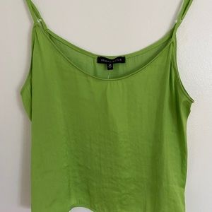 Kendall &Kylie Lime Green Tank w/Adjustablestraps